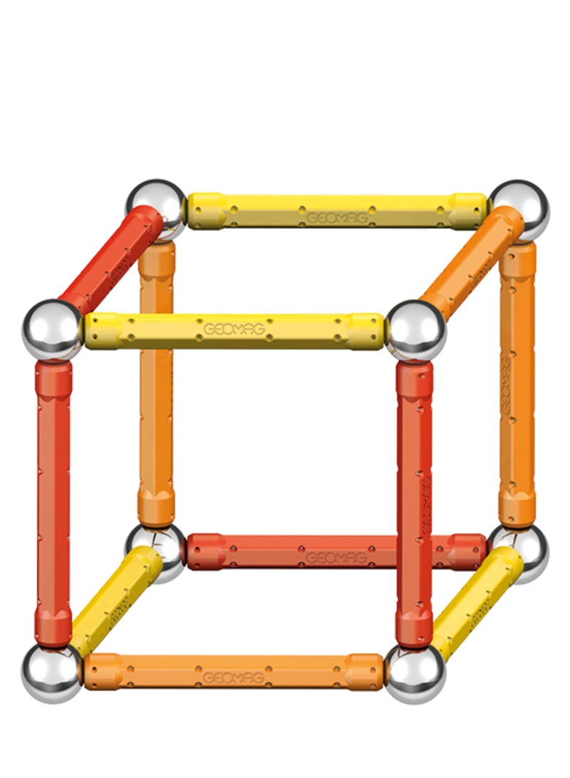 GEOMAG Geomag Leonardo Da Vinci 67 Pcs Geometry Magnet Toys Building Constructions for Children STEM Creativity beyond Imagination, Inspirational, Recreational Conventional Educational Made in Switzerland  - Image 4