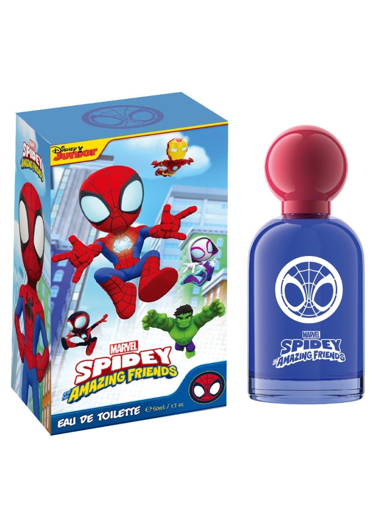 عطر ديزني سبايدي للأطفال - رائحة خفيفة 50 مل