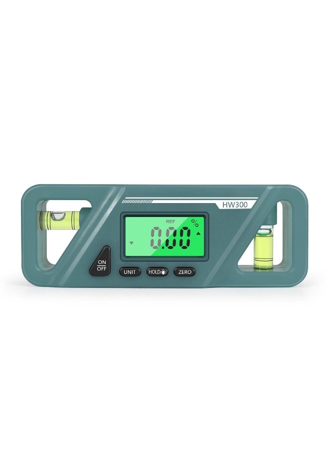 Magnetic Digital Angle Meter Absolute and Relative Measurement Angle and Slope Conversion