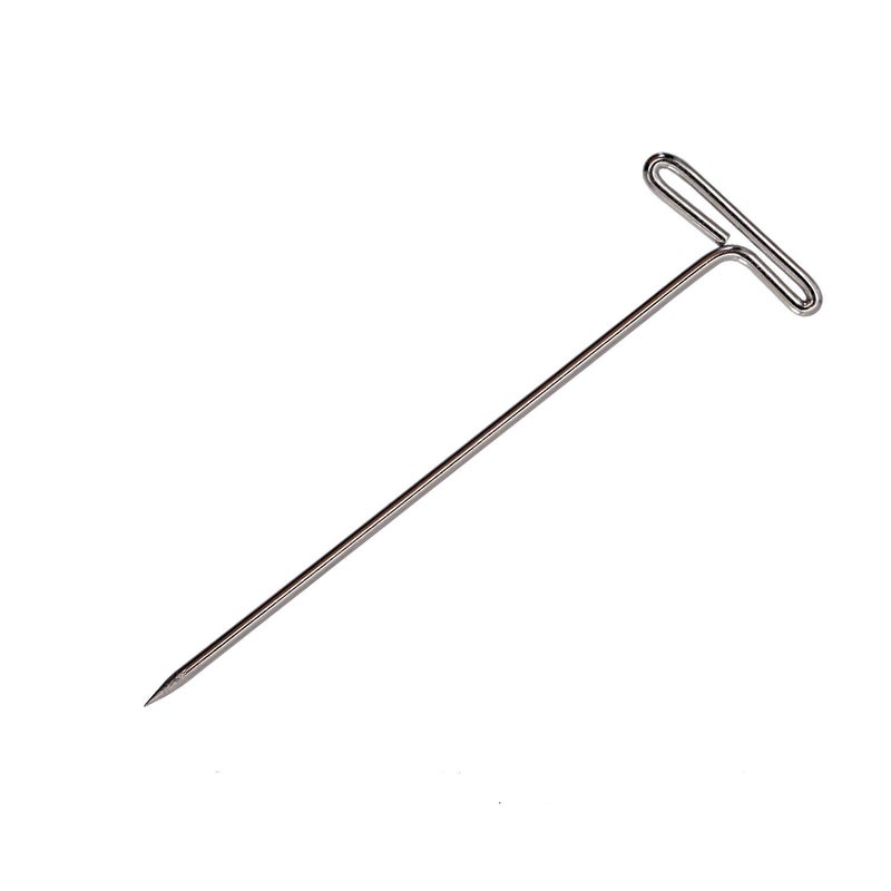 EDOBLUE Gem 15Inch TPins Steel Tpins for Blocking Knitting 100 per Box 87T