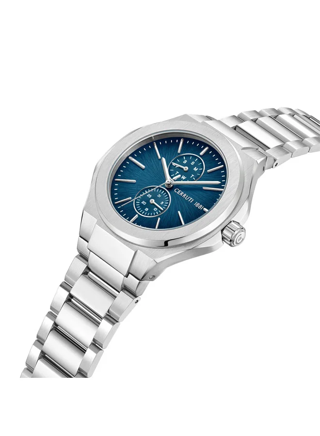 CERRUTI 1881 Cerruti 1881 Gents Stainless Steel Navy Dial Watch
