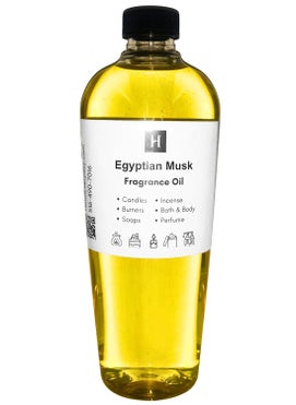 HalalEveryDay Egyptian Musk Perfume Body Oil Luxurious Fragrance for AllDay Elegance Skin Soothing Gentle LongLasting Aerosol Free All NaturalScent 8oz Bottle