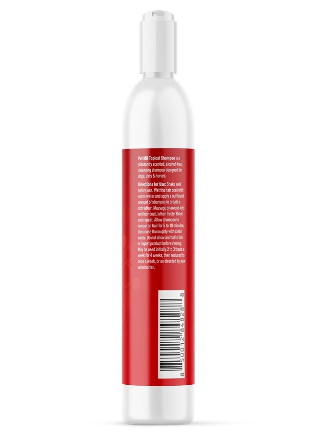 بيت إم دي - شامبو موضعي للكلاب والقطط والخيول - خالٍ من الصابون والبارابين - 8 أونصة - Image 3