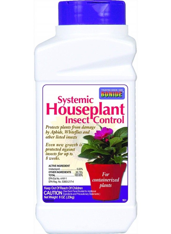 Bonide Houseplant Systemic Insect Control Granules, 8-oz. 
