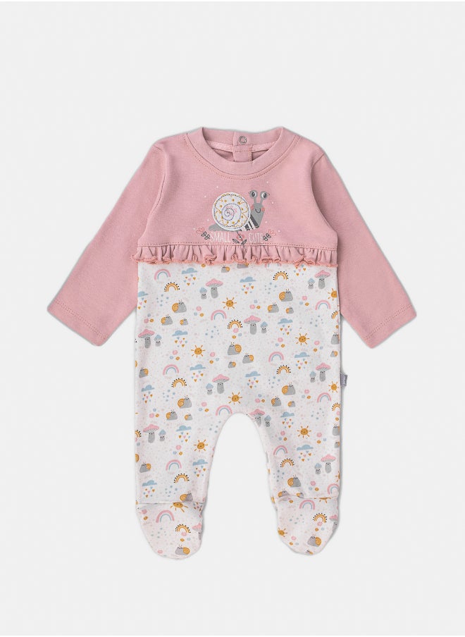 Junior Baby Girls Romper  - Image 1