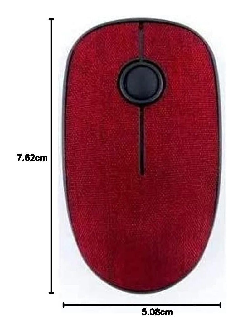 إيكونز ايكونز ماوس لاسلكي WM04R-RED - Image 1