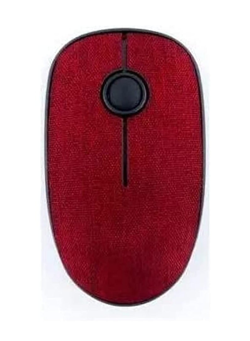 إيكونز ايكونز ماوس لاسلكي WM04R-RED - Image 3