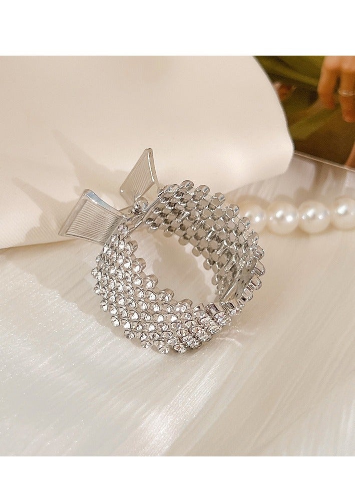 2 Pieces of Durable Alloy Hair Clip Accessories for Women Can Easily Tie Up Your High Ponytail - Image 3