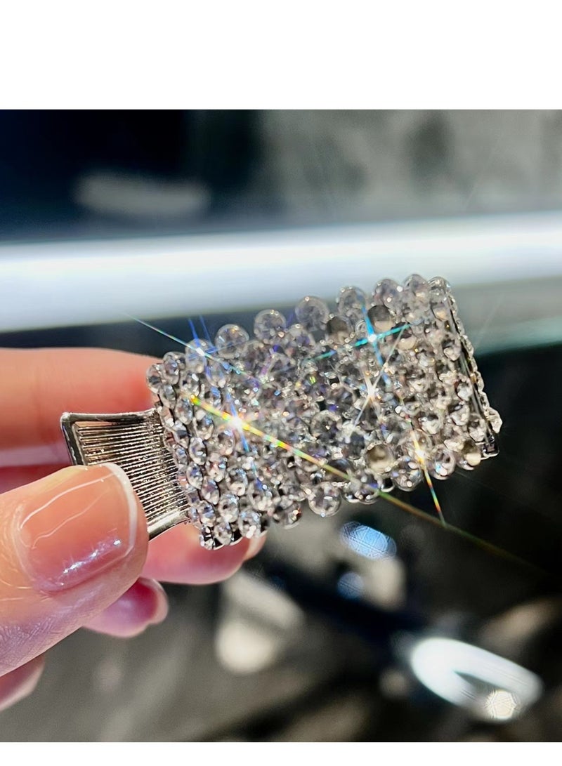 2 Pieces of Durable Alloy Hair Clip Accessories for Women Can Easily Tie Up Your High Ponytail - Image 2