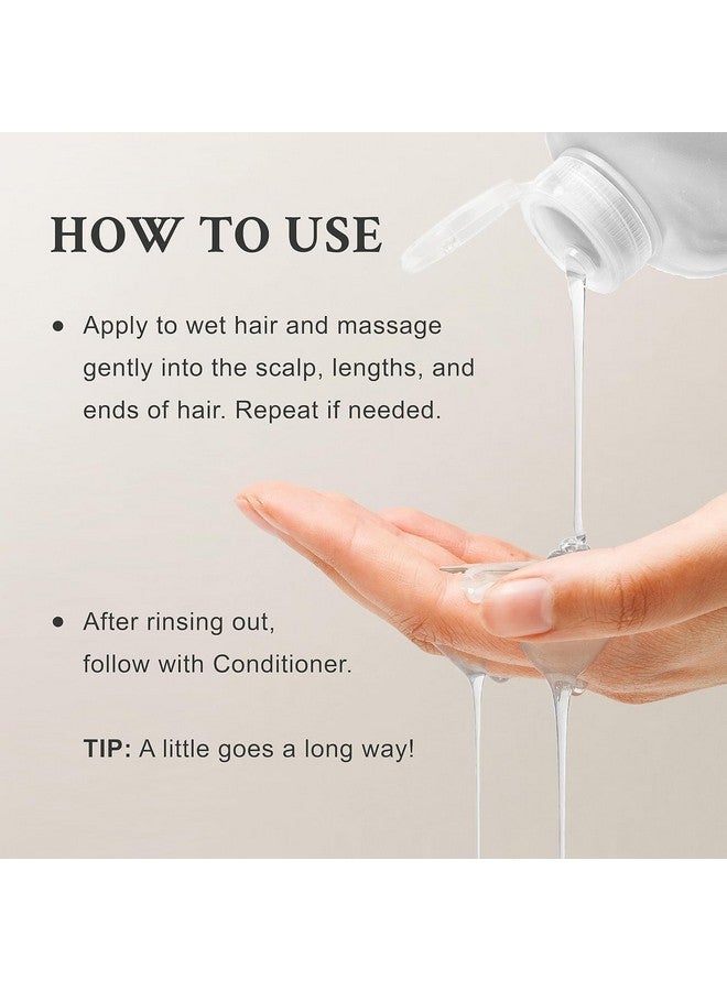 Davines VOLU Shampoo | Volume Shampoo for Fine, Thin Hair Types | Gentle Everyday Volumizing | 8.45 fl oz (Pack of 1) - Image 4