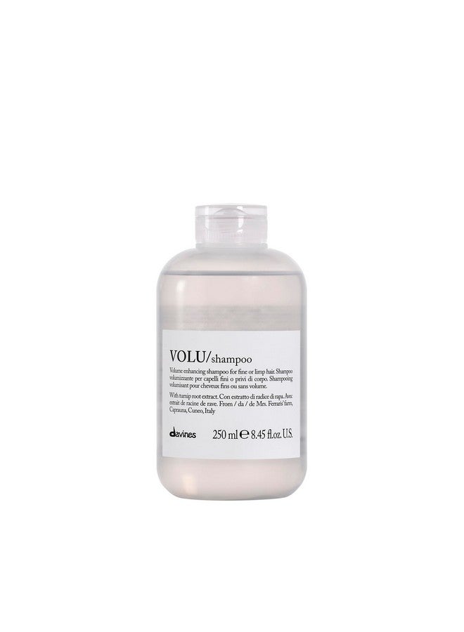 Davines VOLU Shampoo | Volume Shampoo for Fine, Thin Hair Types | Gentle Everyday Volumizing | 8.45 fl oz (Pack of 1) - Image 1