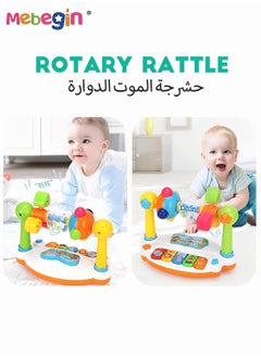 MEBEGIN Musical Toy Baby Musical Keyboard Piano Set Learning Light up Toy Early Educamional Montessori Toys for Babies Toddler Boys Girls Birthday  - Image 2