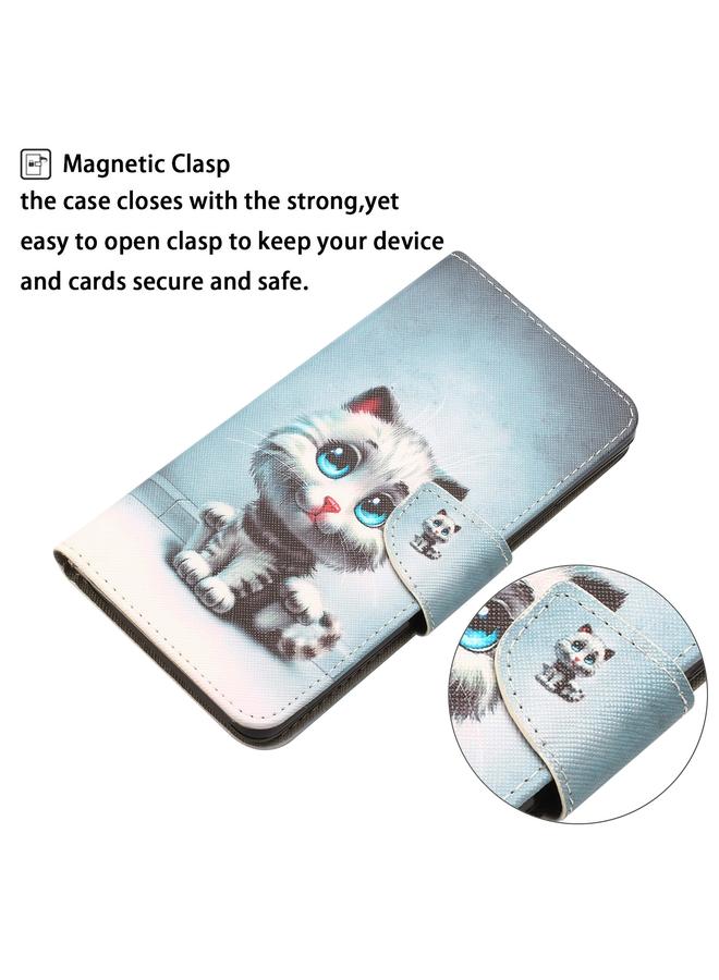 Zaboon Case For iPhone 12 Pro Max Colored Drawing Leather Phone Case - Image 5