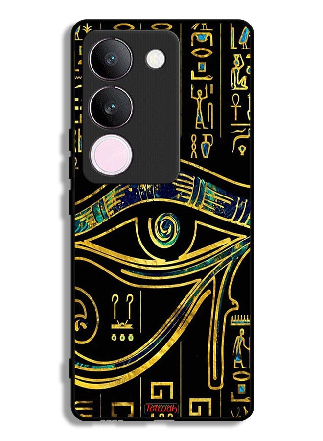 Tolwak vivo V29 Protective Case Cover Eye Artwork - Image 1
