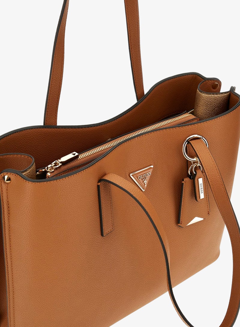 GUESS Meridian II Girlfriend Tote Bag - Image 4