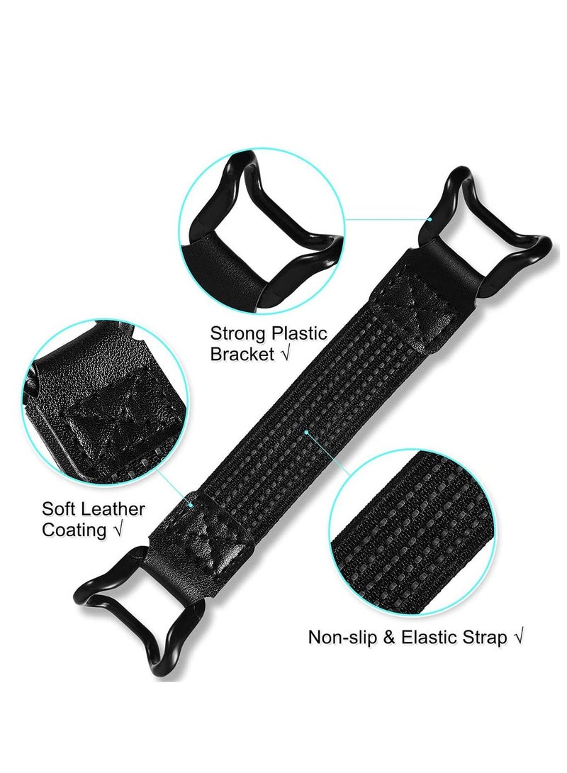 KASTWAVE 6 Pieces Mobile Phone Security Hand Strap Holder Security Hand Strap Holder Phone Security Hand Grip Phone Accessory for 5.2-7.5 Inch Smartphones - Image 5