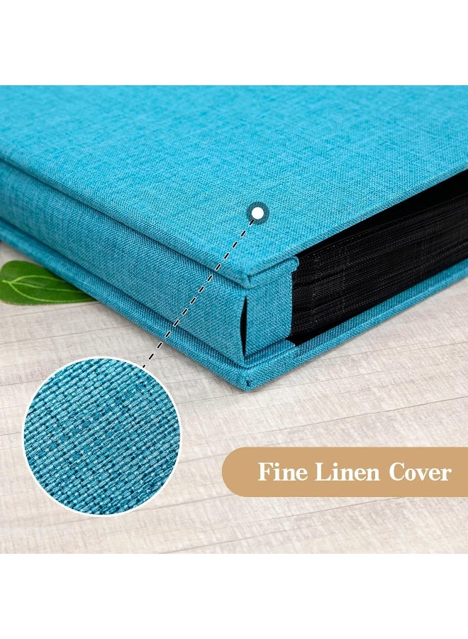 Potricher  Linen Hardcover Photo Album 4X6 601 Photos Large Capacity For Family Wedding Anniversary Baby Vacation  - Image 2