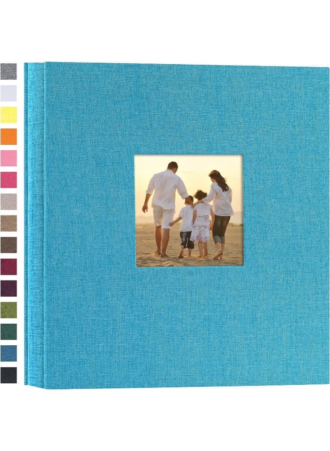 Potricher  Linen Hardcover Photo Album 4X6 601 Photos Large Capacity For Family Wedding Anniversary Baby Vacation  - Image 5