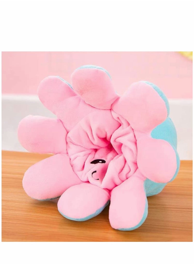 SYOSI - Reversible Octopus Plush Cute Stuffed Animals Good Gift for Your Kids or Friend - Image 1