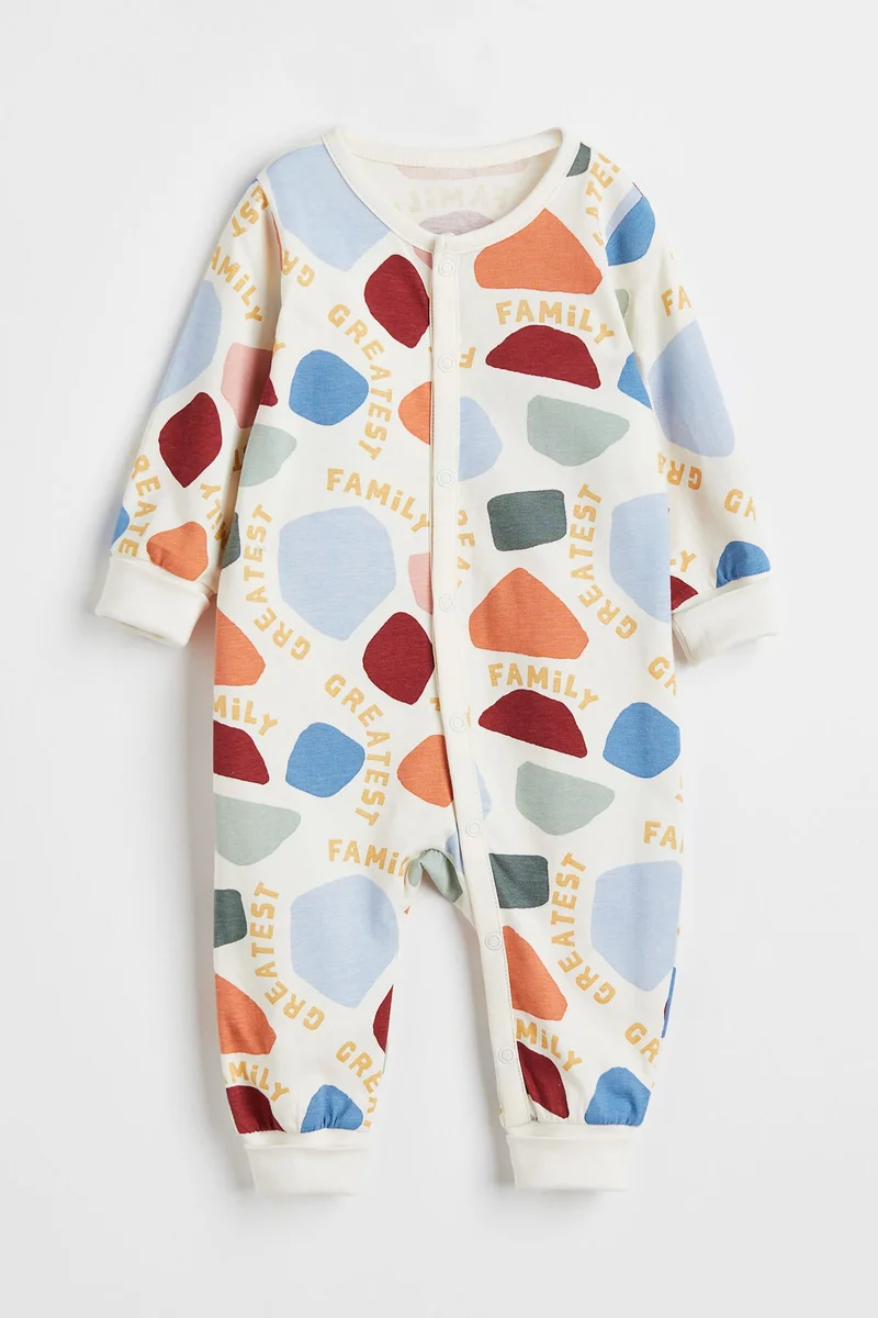 H&M Printed cotton pyjamas