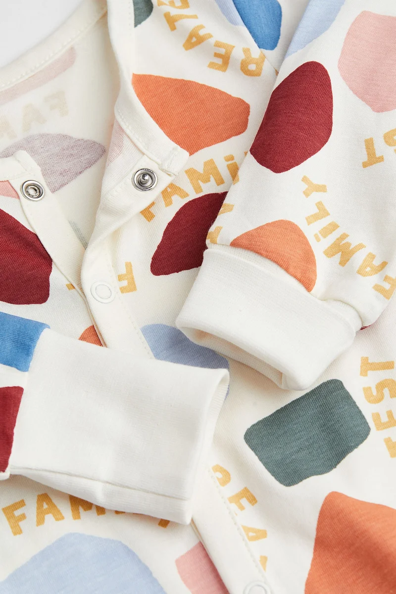 H&M Printed cotton pyjamas