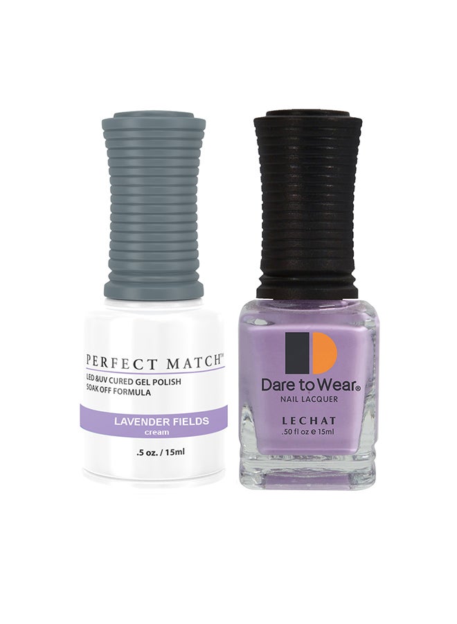 Lechat Soak Off Gel Nail Polish UV LED Gel Polish Lavender Fields PMS249 - Image 1