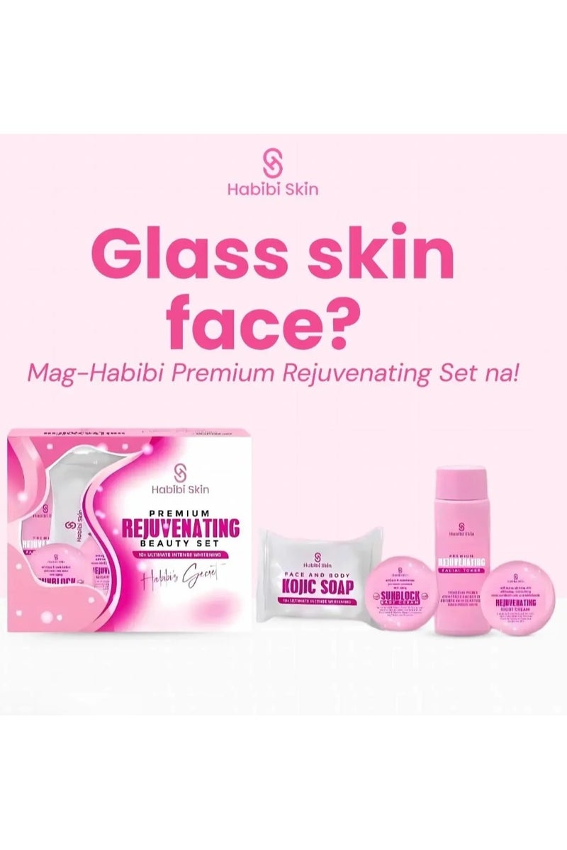 حبيبي سكين إسنشيال مجموعة تجميل فاخرة لتجديد البشرة - Image 2