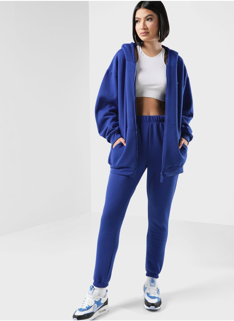The Giving Movement - Fitted Logo Joggers - Image 1