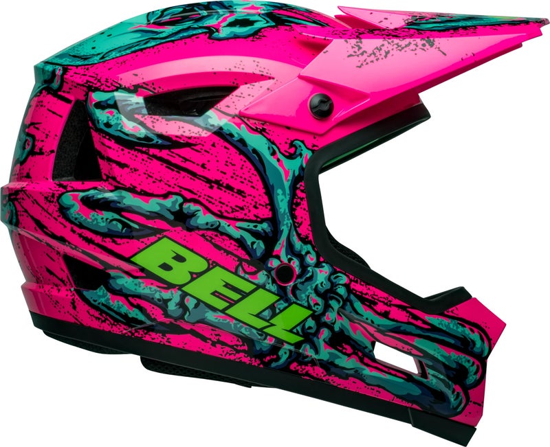 Bell Sanction 2 DLX MIPS Helmet PinkTurquoise Le XL - Image 2