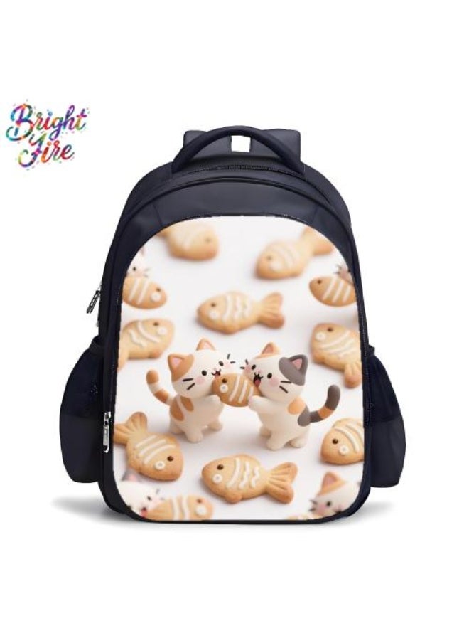 Bright Li Fire The latest version of the best-selling small-size schoolbag (students under the age of 12, primary school students, children to school)  - Image 1