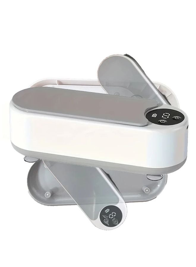 Portable Ultrasonic Cleaner Machine Washer For Jewelry Glasses Watches Phone - Image 1