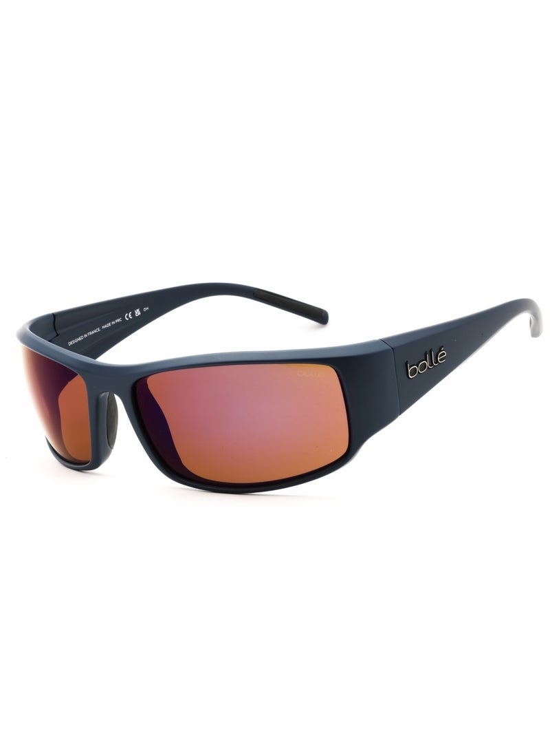 Bolle Unisex Rectangular Sunglasses - King - Image 1