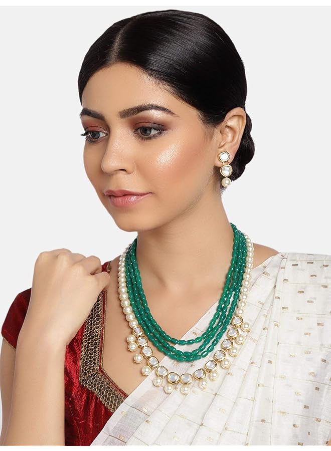erorex Jewelery Set For Women Green Zpfk9809 - Image 2