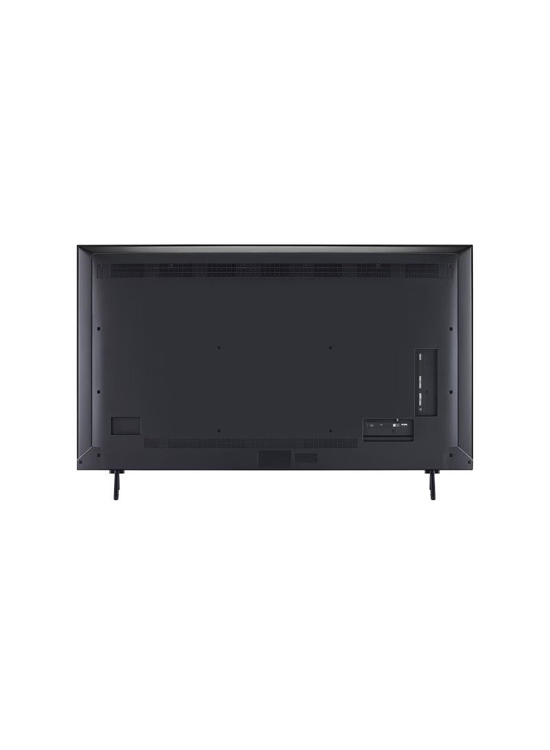 LG 75 inch QNED evo AI QNED91 MiniLED 4K, 144Hz, VRR Smart TV AI Magic Remote WebOS25, Model Year 2025, 2 Years Warranty - 75QNED91A6A Black - Image 4