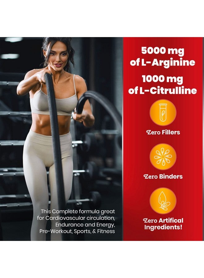 Simply Natures Pure مكمل بسيط ناتشرز بيور كارديو كومبليت مع 5,000 ملغ L-أرجينين، 1,000 ملغ L-سيترولين، وتوت الزعرور - دعم صحة القلب والأوعية الدموية ومسحوق مكملات 3 في 1 لتعزيز أكسيد النيتريك - Image 4