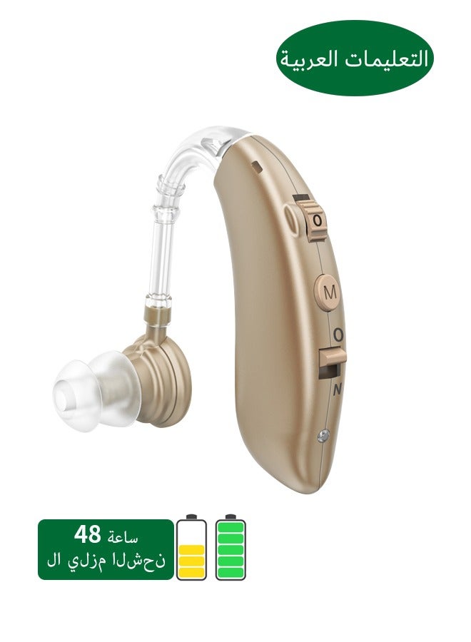 Kfcop Hearing Aids Rechargeable Devices for Old People Mini Sound Amplifier Device - Image 1