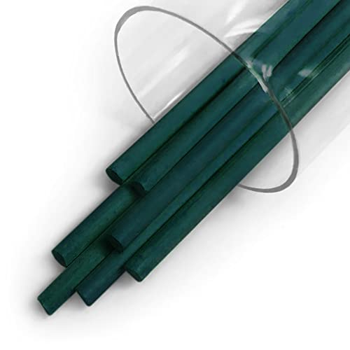 Carmel Mechanical Grease Pencil 4mm Holder + 25 Refills (Green), Clutch Pencil with Thick Waxy Leads, Lead Holder for Drawing, Wax Pencil for Holding Soft Greasy Leads, Mechanical China Marker - Image 2