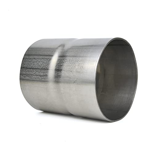 Elifecenter Universal ID 3" Exhaust Coupler Stainless Steel Exhaust Adapter - Image 1