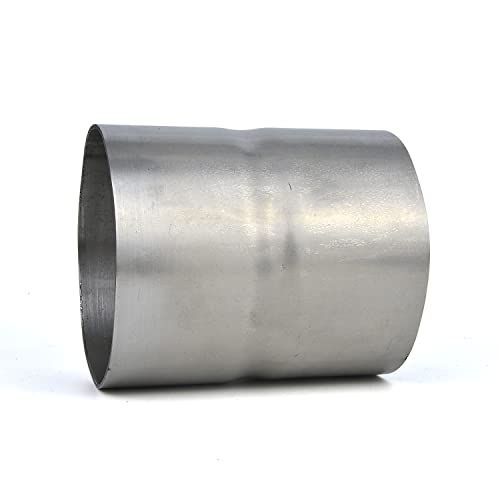 Elifecenter Universal ID 3" Exhaust Coupler Stainless Steel Exhaust Adapter - Image 5