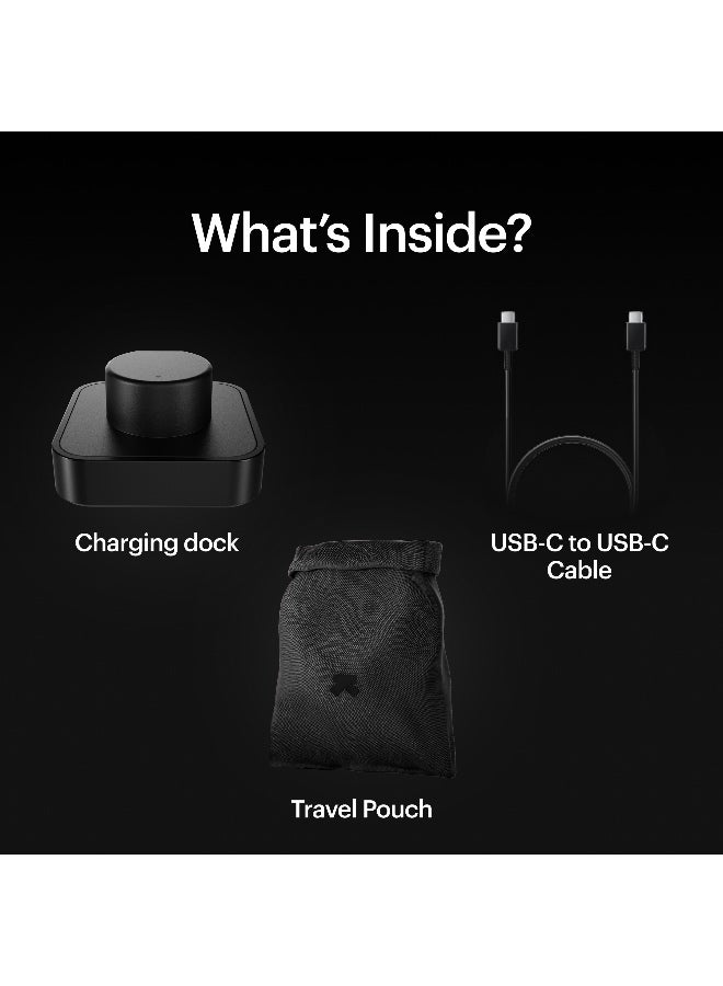 ULTRAHUMAN Ultrahuman Ring Voyager Charger - Full Charge in 2 Hours - Quick and Wireless Charging - Includes Travel Pouch - Sleek Design (Size 5) - Image 3
