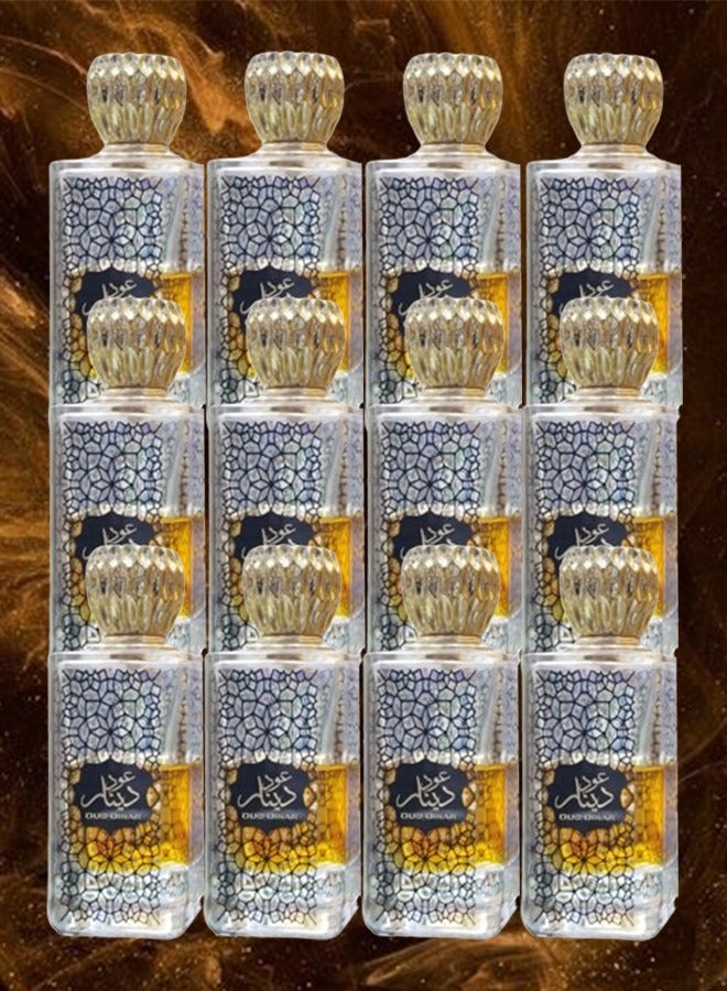 الفارس 12 قطع عطر عود دينار 100 مل - Image 1