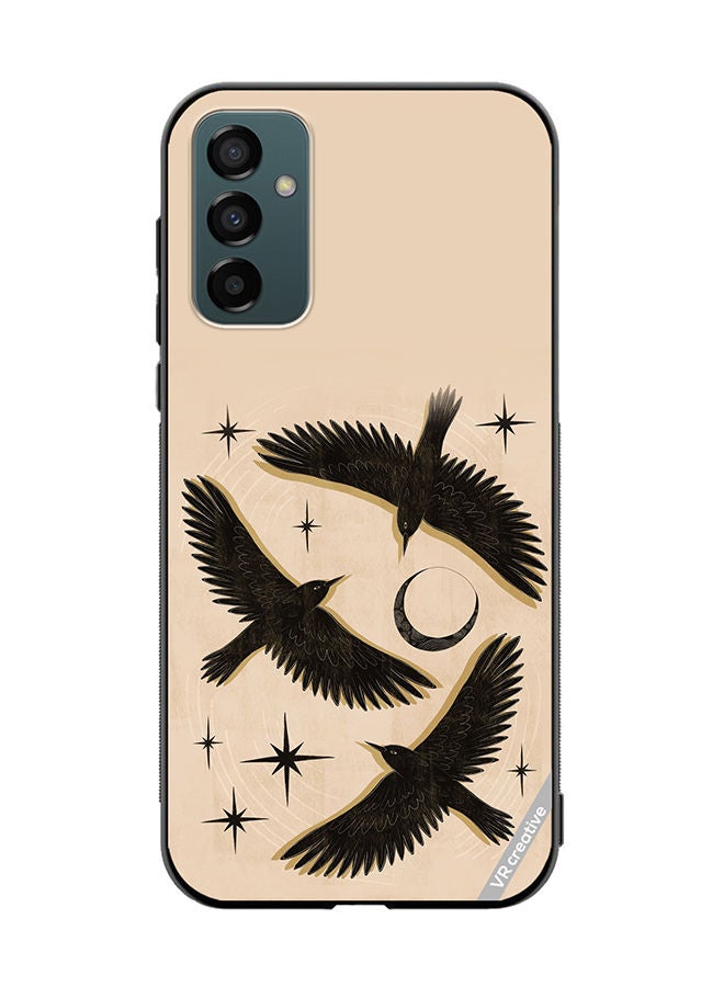 VR CREATIVE Protective Case Cover For Samsung Galaxy M23 Birds Design Multicolour - Image 1