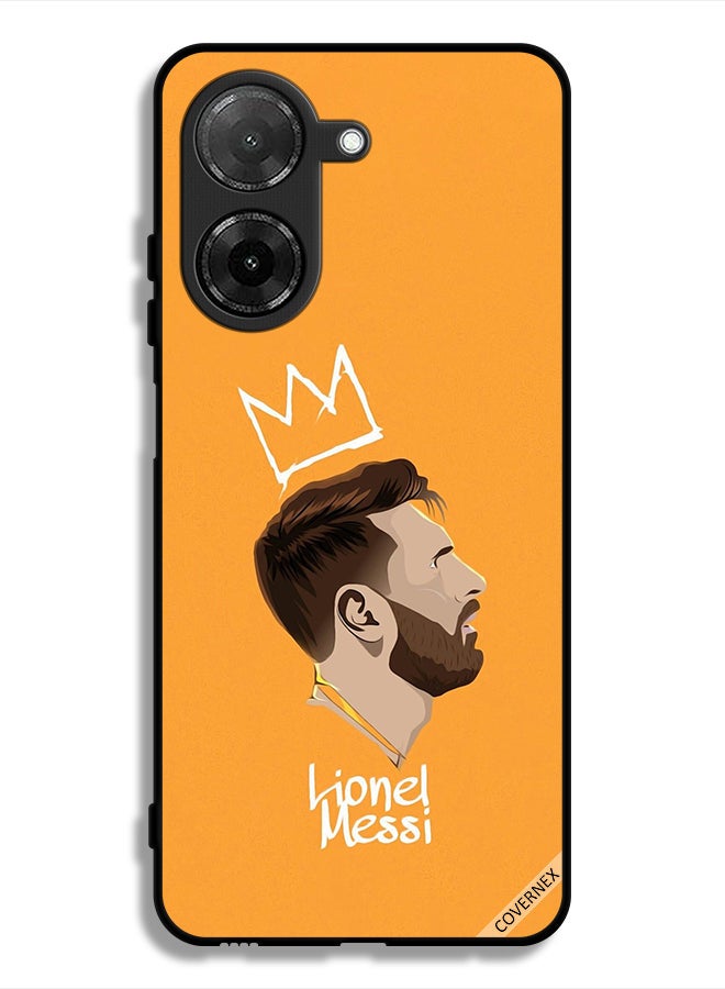 Covernex Xiaomi Redmi A5 4G Protective Case Cover Leo Messi The King - Image 1