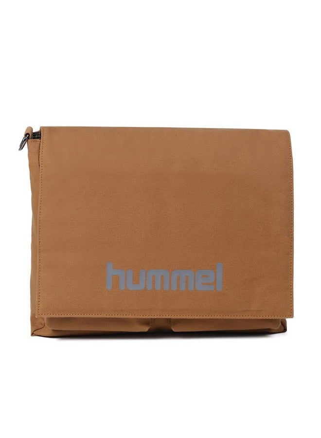 hummel Canvas Messenger Sling Bag | Storage of 5 Liters | Unisex Design| Multi-Purpose Bag | Travel Friendly | Durable | Crossbody Wear | Spacious Compartments - Image 1