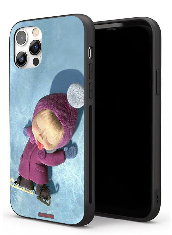 Tolwak Apple iPhone 11 Pro Max Protective Case Cute Dolly  - Image 1