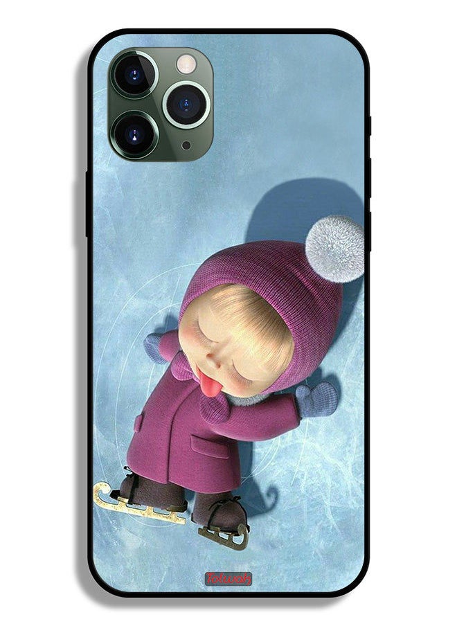 Tolwak Apple iPhone 11 Pro Max Protective Case Cute Dolly  - Image 2