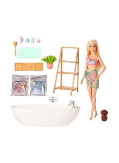 Mattel BARBIE Barbie Doll and Bathtub Playset  - Image 2