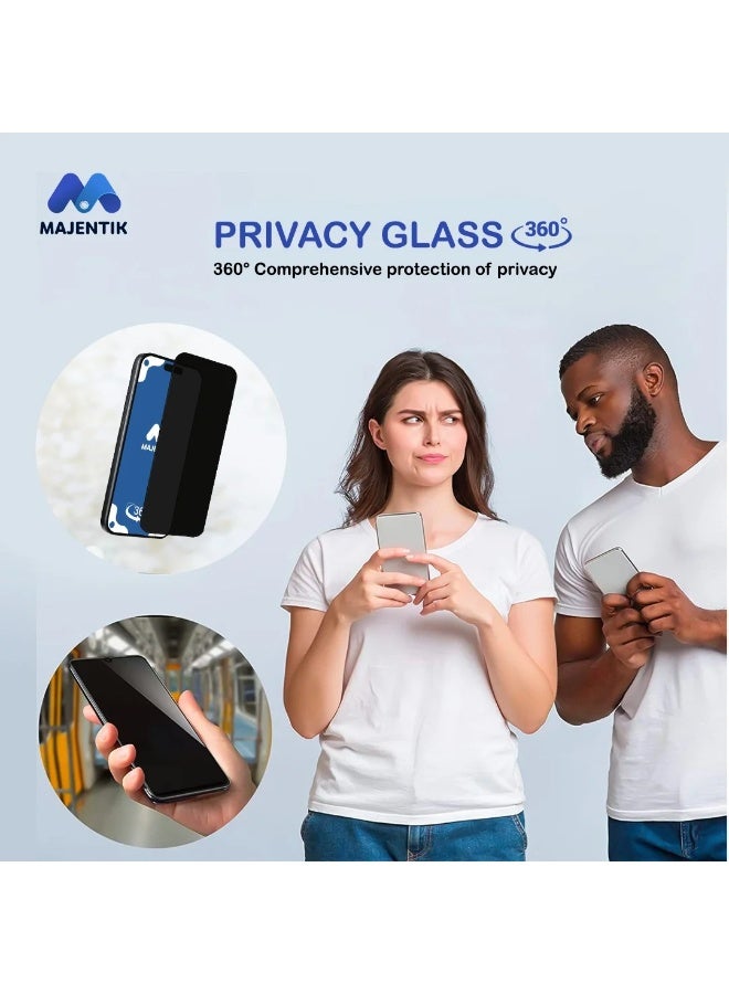 ماجنتيك اسكرينة Privacy 360 ماجينتك لايفون 15 برو – حماية شاشة + خصوصية من الجوانب - Image 3