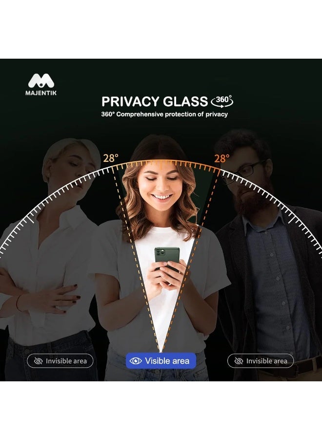 ماجنتيك اسكرينة Privacy 360 ماجينتك لايفون 15 برو – حماية شاشة + خصوصية من الجوانب - Image 2