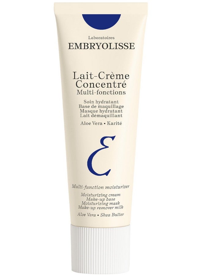 Embryolisse Lait-Crème Concentré, Multifunction Daily Moisturizer, Primer, and Makeup Remover, Suitable for All Skin Types. French Face Cream With Shea Butter & Aloe Vera, 1.01 Fl Oz - Image 1